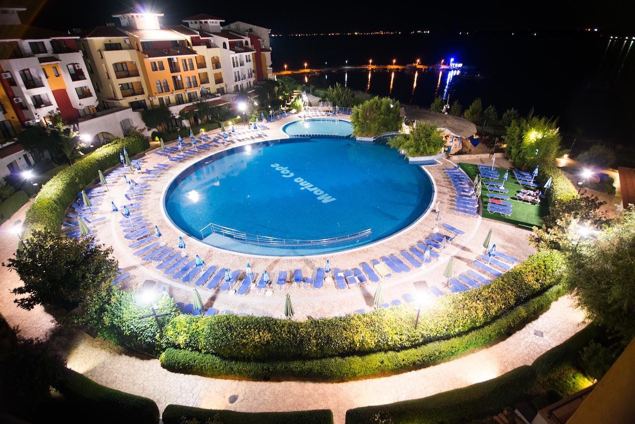Апарт отель Marina Cape Vacation Complex Равда Экстерьер фото
