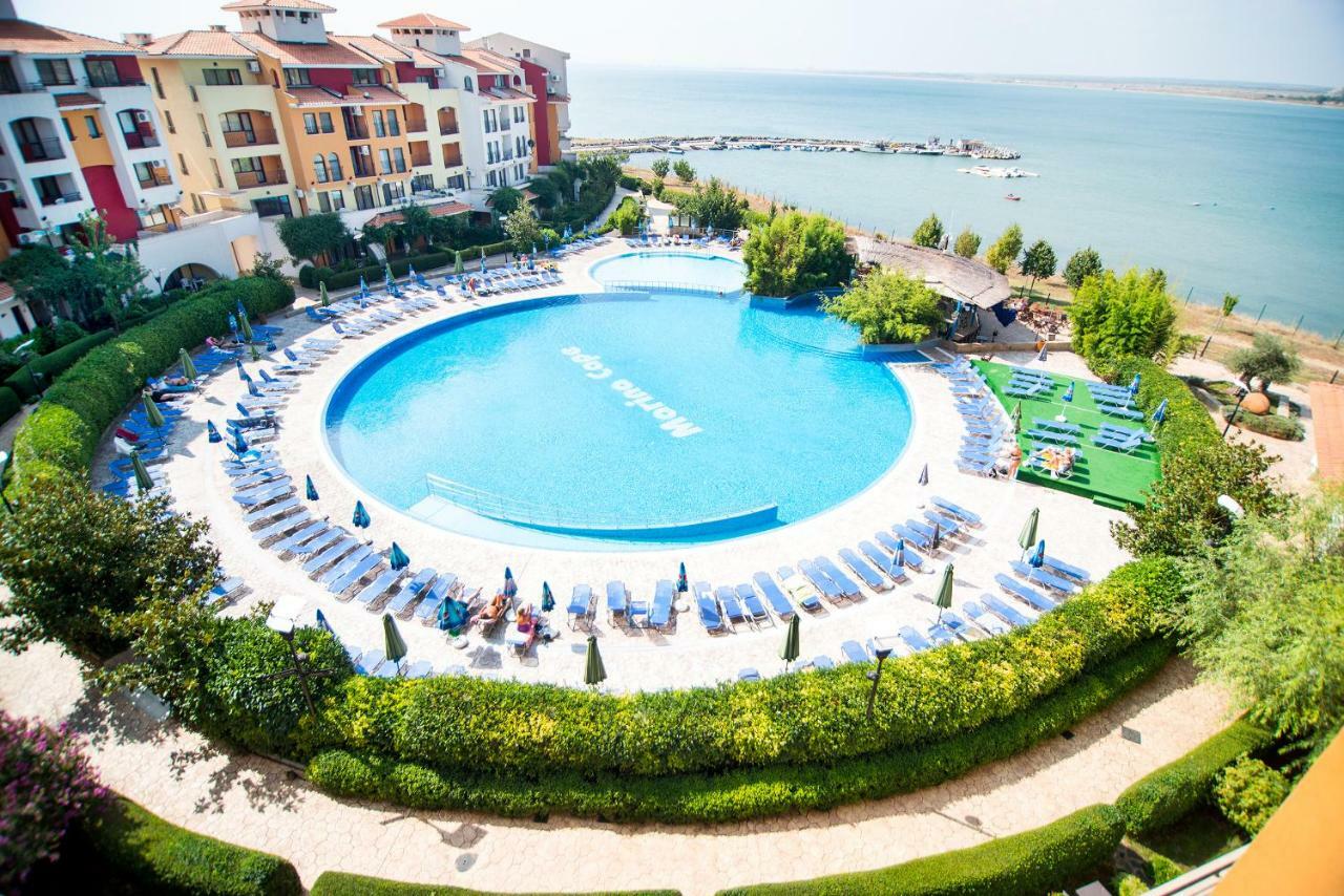 Апарт отель Marina Cape Vacation Complex Равда Экстерьер фото